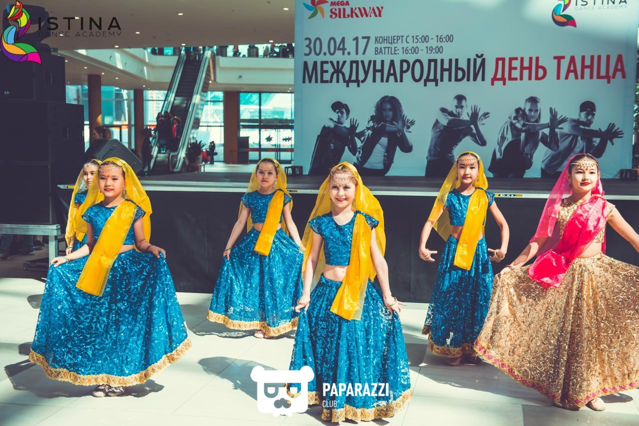Концерт посвящённый международному дню Танца от Istina Dance Academy Астана 30.04.2017 Концерт посвящённый международному дню Танца от Istina Dance Academy