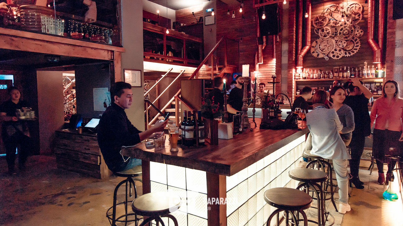 ШЕFF Bar & ШЕFF Kitchen Астана 24.11.2018 ШЕFF Bar & ШЕFF Kitchen