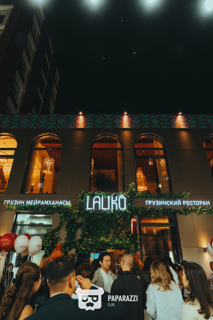 Открытие ресторана "Laliko" Астана 29.08.2025 Открытие ресторана "Laliko"