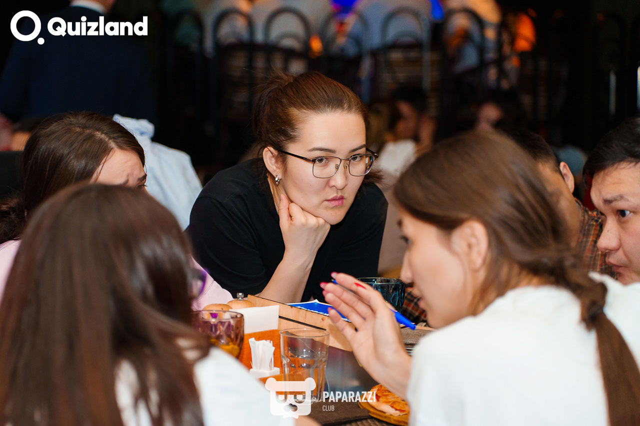 Интеллектуально-развлекательная игра Quizland Астана 16.05.2024 Интеллектуально-развлекательная игра Quizland