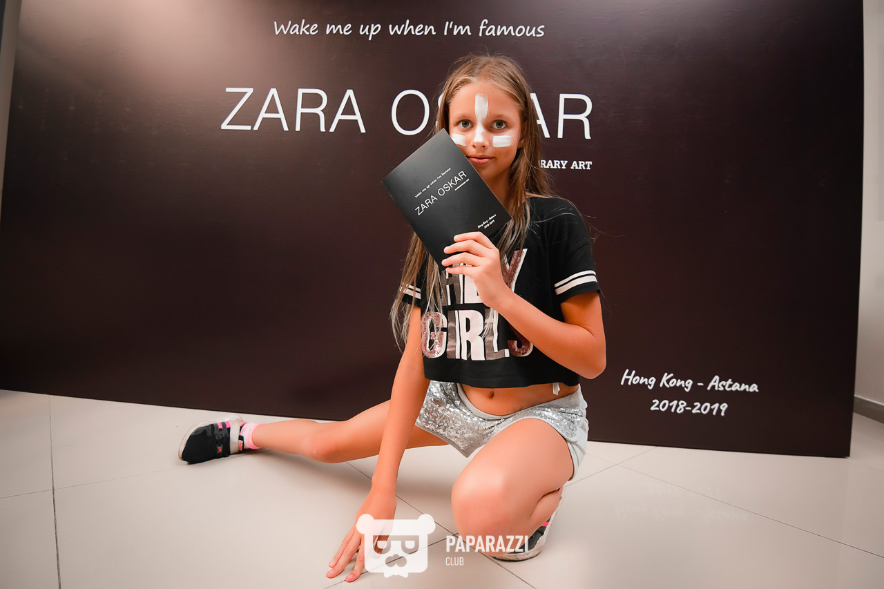 ZARA OSCAR Contemporary Art @XALVA Астана 19.07.2019 ZARA OSCAR Contemporary Art @XALVA