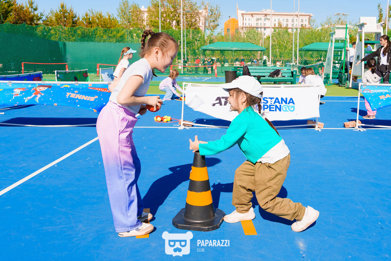 Tennis Open Air Астана 01.06.2024 Tennis Open Air