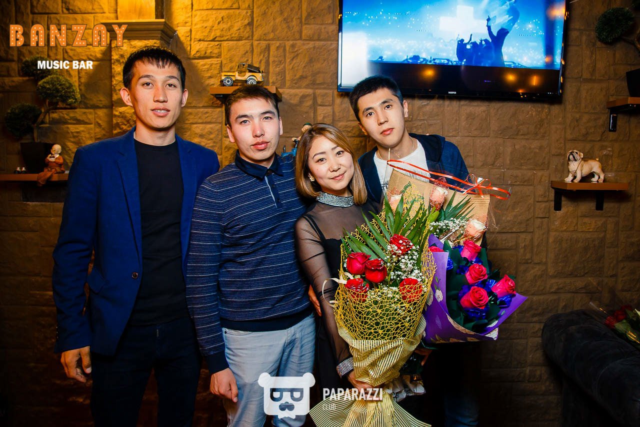 Banzay music bar Астана 28.04.2018 Banzay music bar