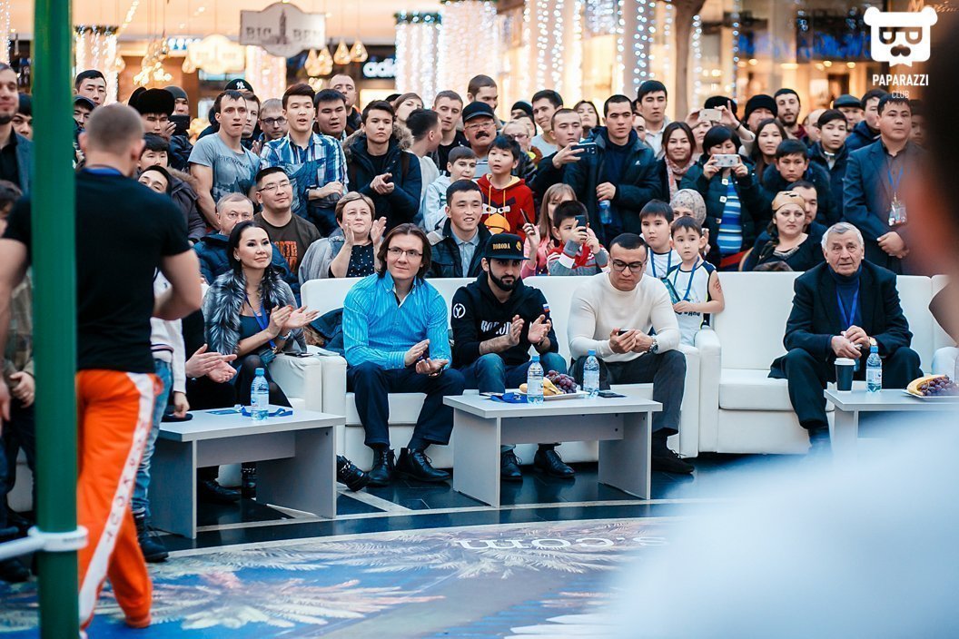 Турнир по Workout Астана 19.12.2015 Турнир по Workout