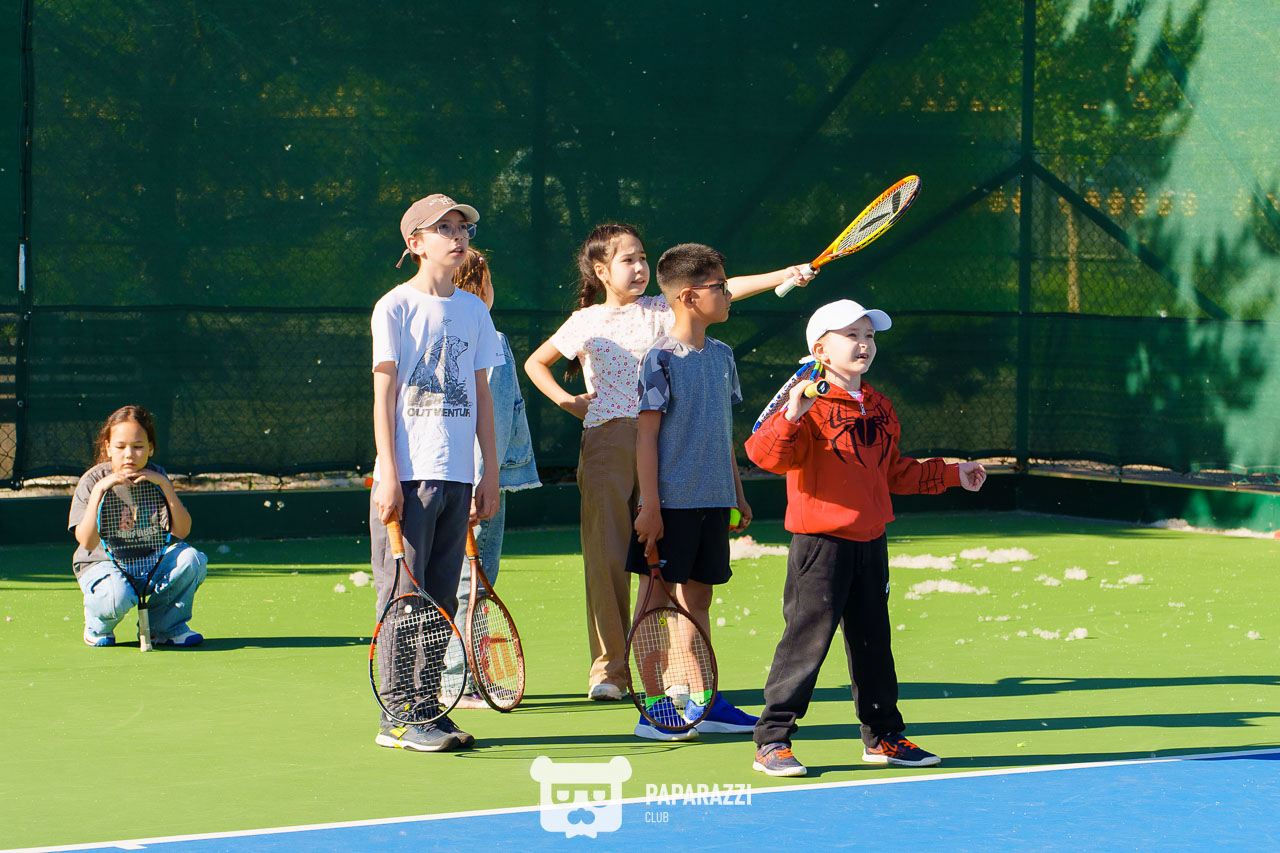 Tennis Open Air Астана 01.06.2024 Tennis Open Air