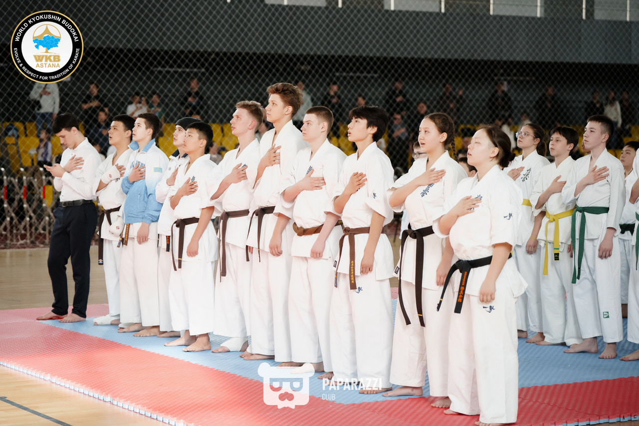 Республиканский турнир “Astana OPEN” по Кёкушин Будокай Каратэ Астана 22.02.2025 Республиканский турнир “Astana OPEN” по Кёкушин Будокай Каратэ