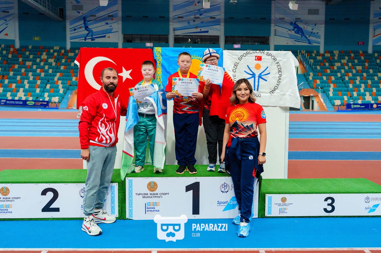 Международный спортивный фестиваль для детей и молодых людей с синдромом Дауна "Happy Sun" Астана 19.04.2025 Международный спортивный фестиваль для детей и молодых людей с синдромом Дауна "Happy Sun"