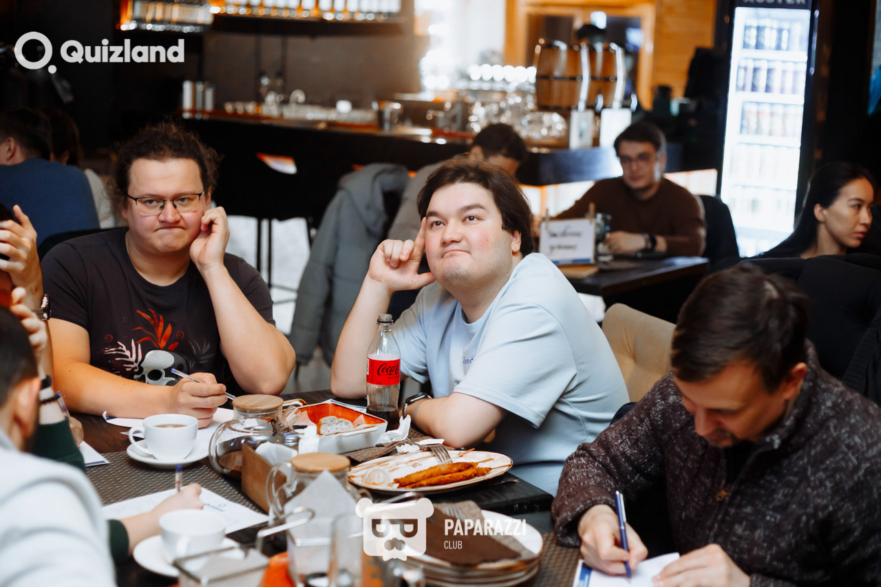 Интеллектуально-развлекательная игра Quizland Астана 07.11.2024 Интеллектуально-развлекательная игра Quizland