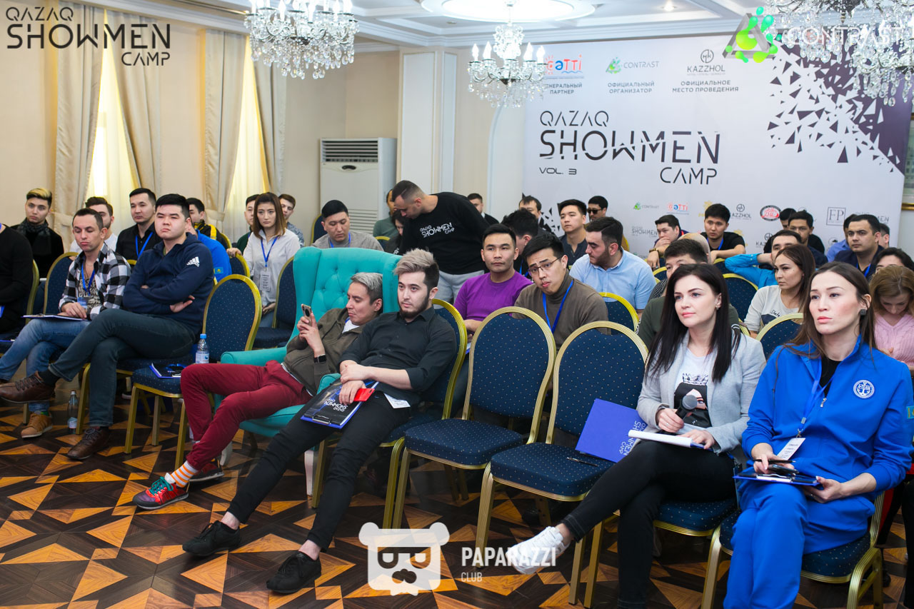 QAZAQ SHOWMEN CAMP-2019. День 3 Астана 28.02.2019 QAZAQ SHOWMEN CAMP-2019. День 3