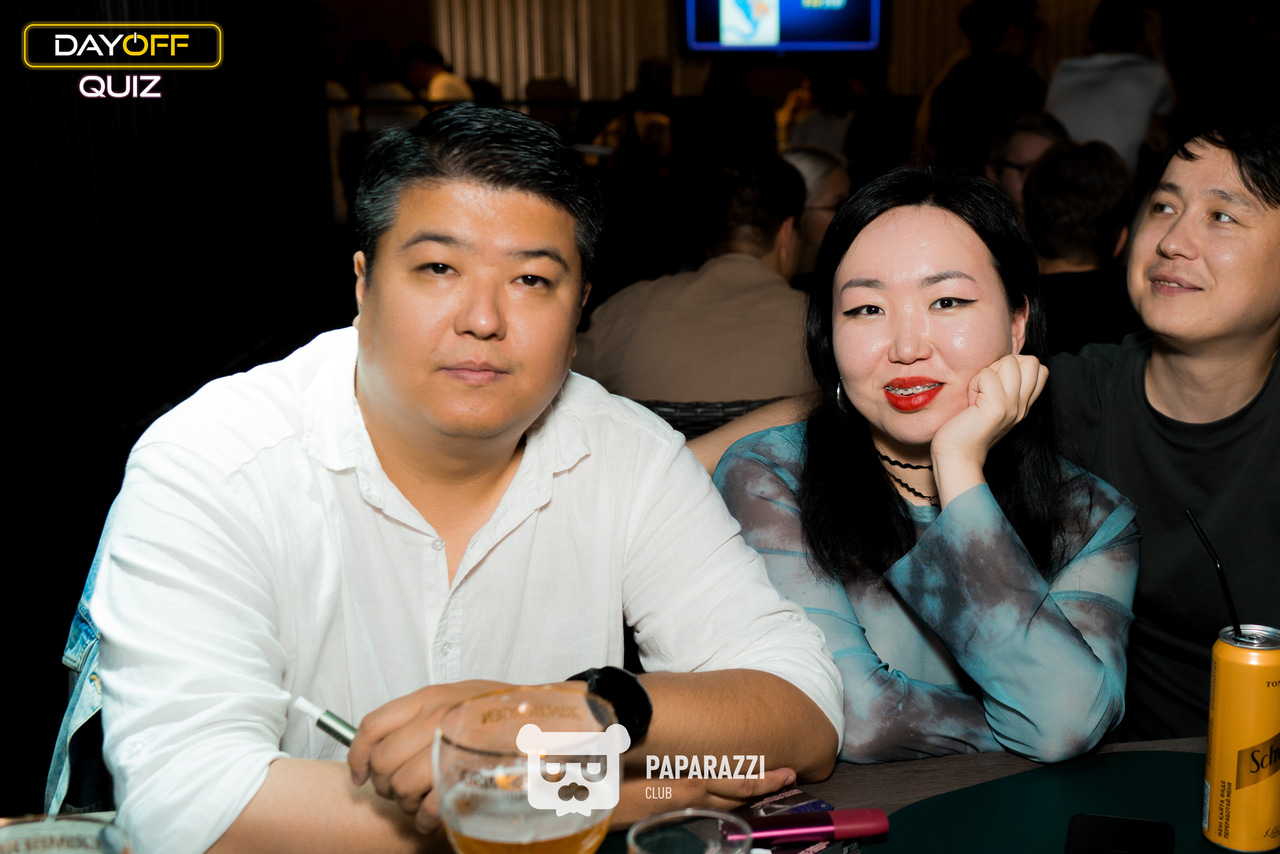 DayOff Quiz Астана 28.08.2025 DayOff Quiz