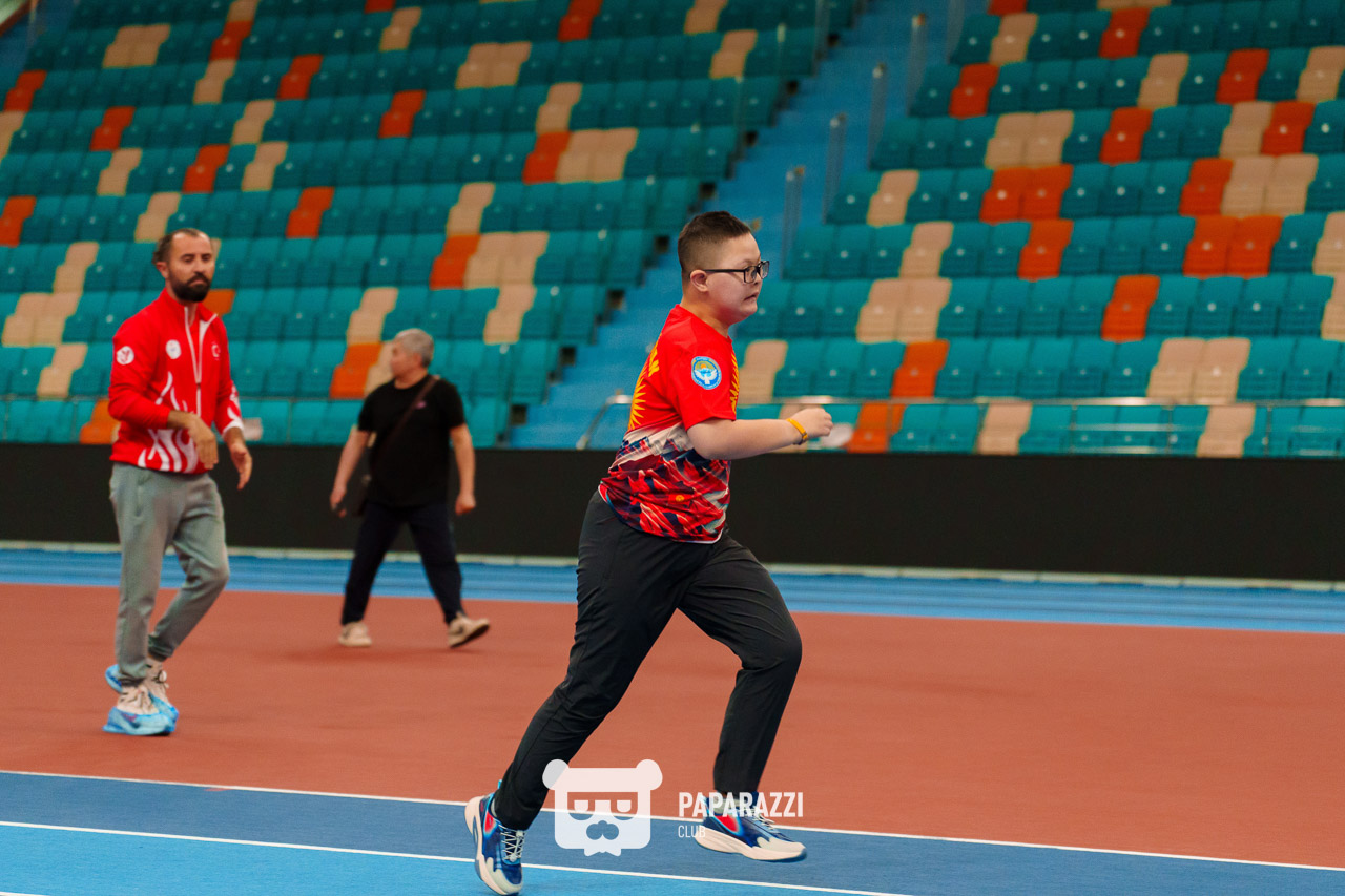 Международный спортивный фестиваль для детей и молодых людей с синдромом Дауна "Happy Sun" Астана 19.04.2025 Международный спортивный фестиваль для детей и молодых людей с синдромом Дауна "Happy Sun"