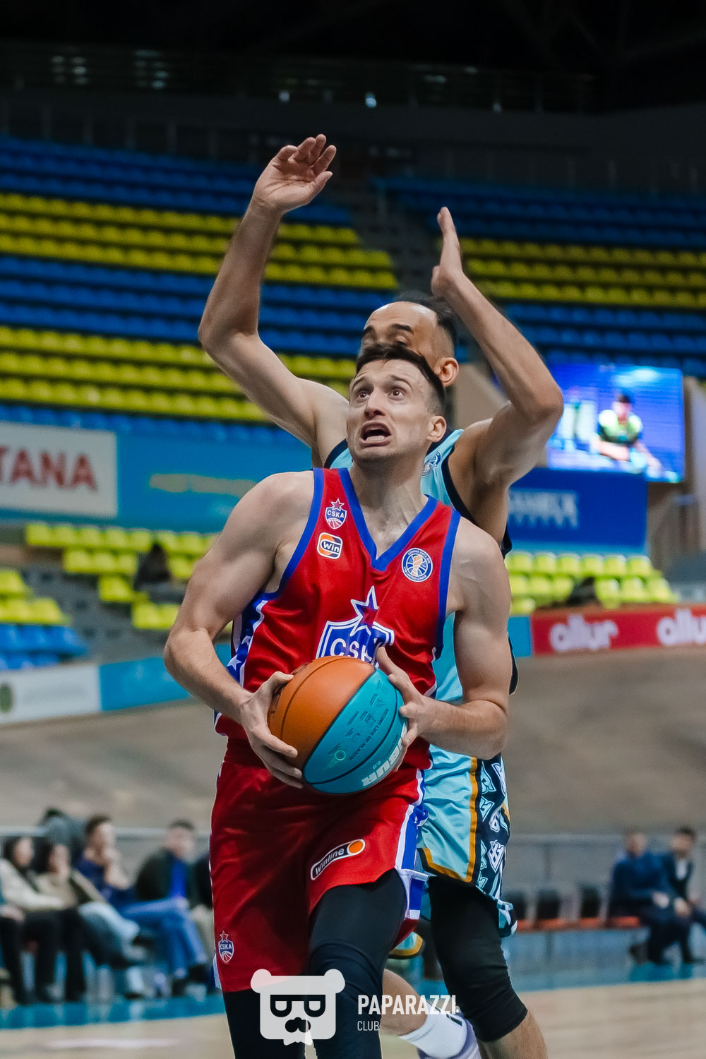 Единая Лига ВТБ. Астана - ЦСКА Астана 05.01.2025 Единая Лига ВТБ. Астана - ЦСКА