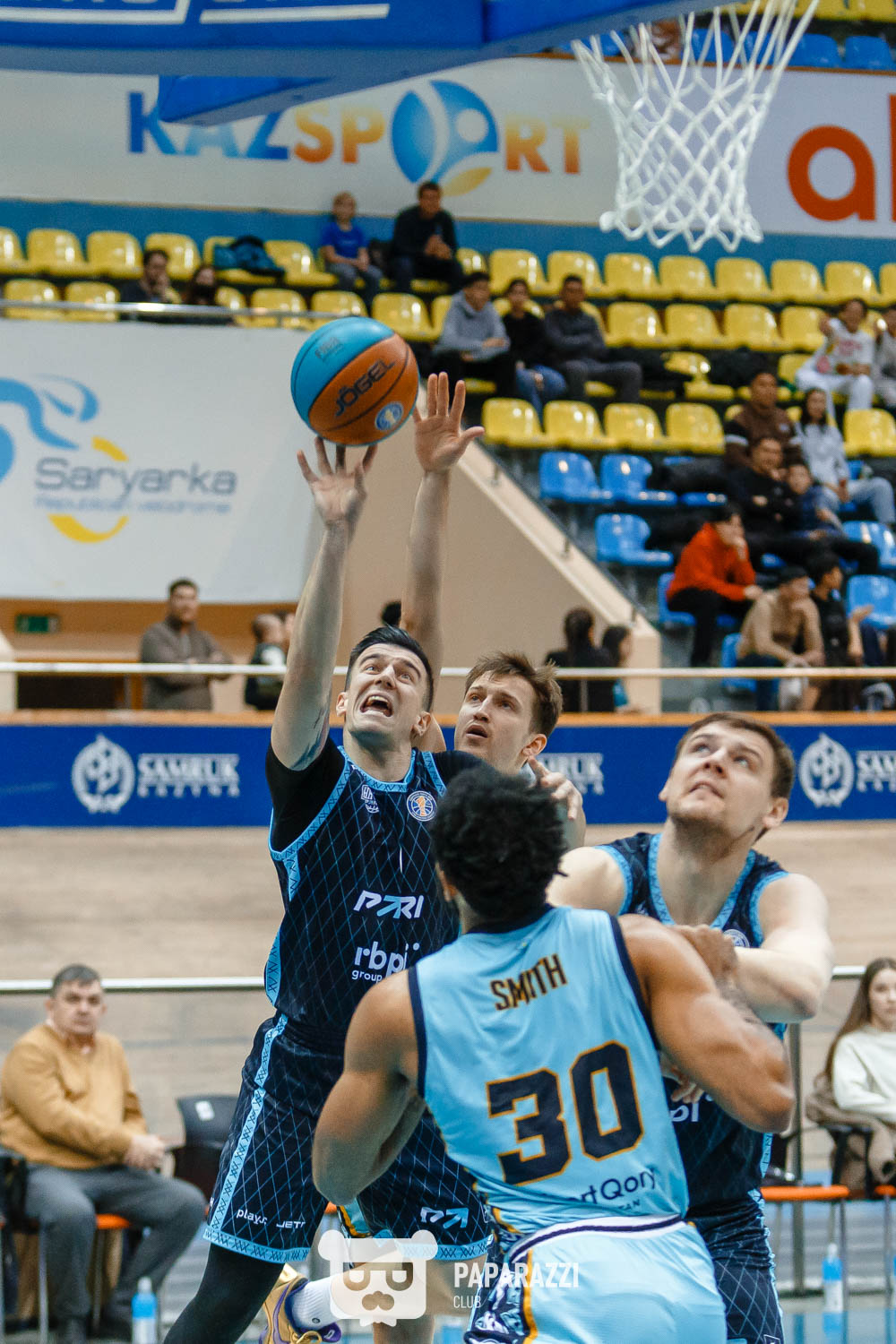 Астана - Пари НН. Единая Лига ВТБ. Астана 04.03.2025 Астана - Пари НН. Единая Лига ВТБ.