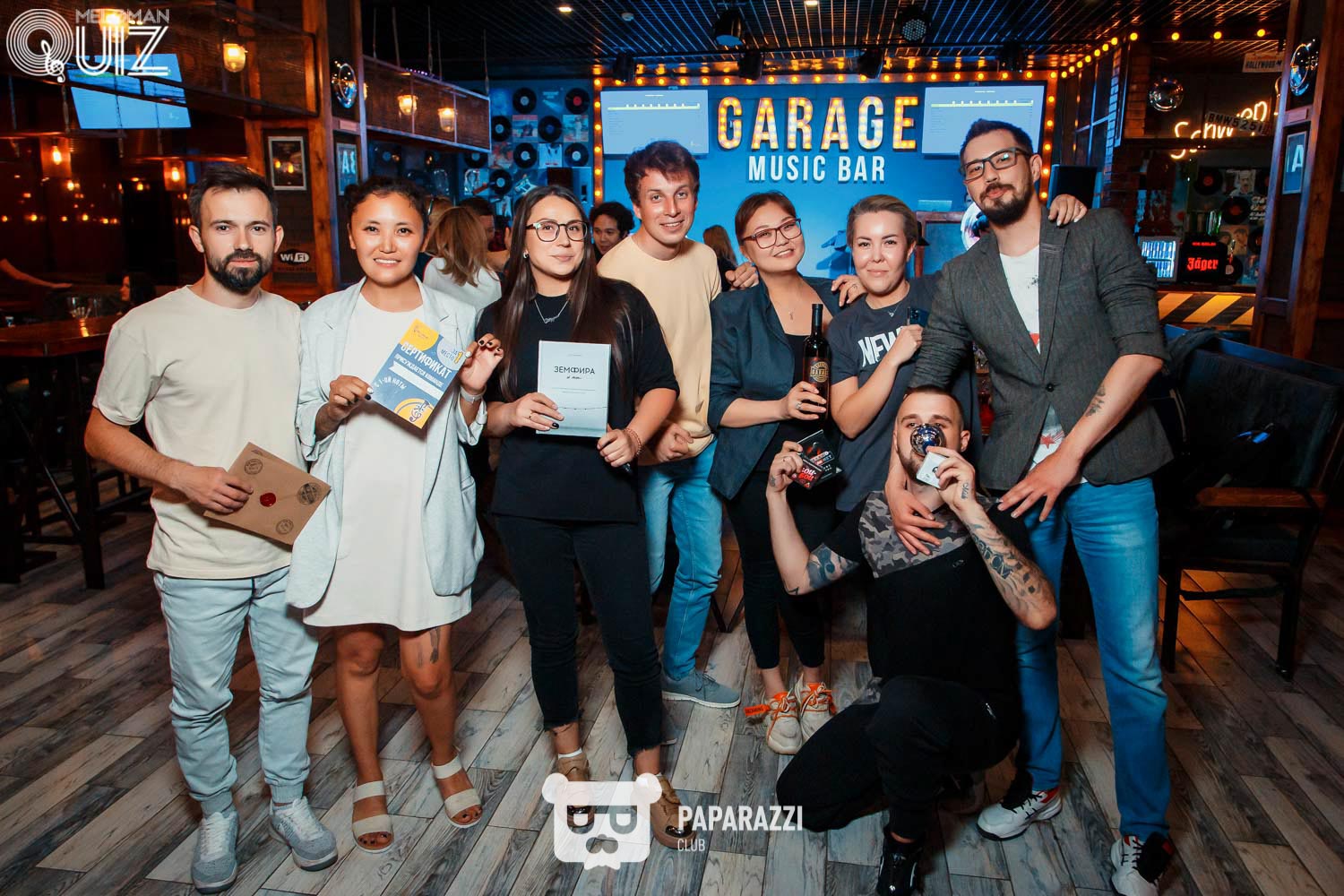 Meloman Quiz Астана 20.05.2021 Meloman Quiz