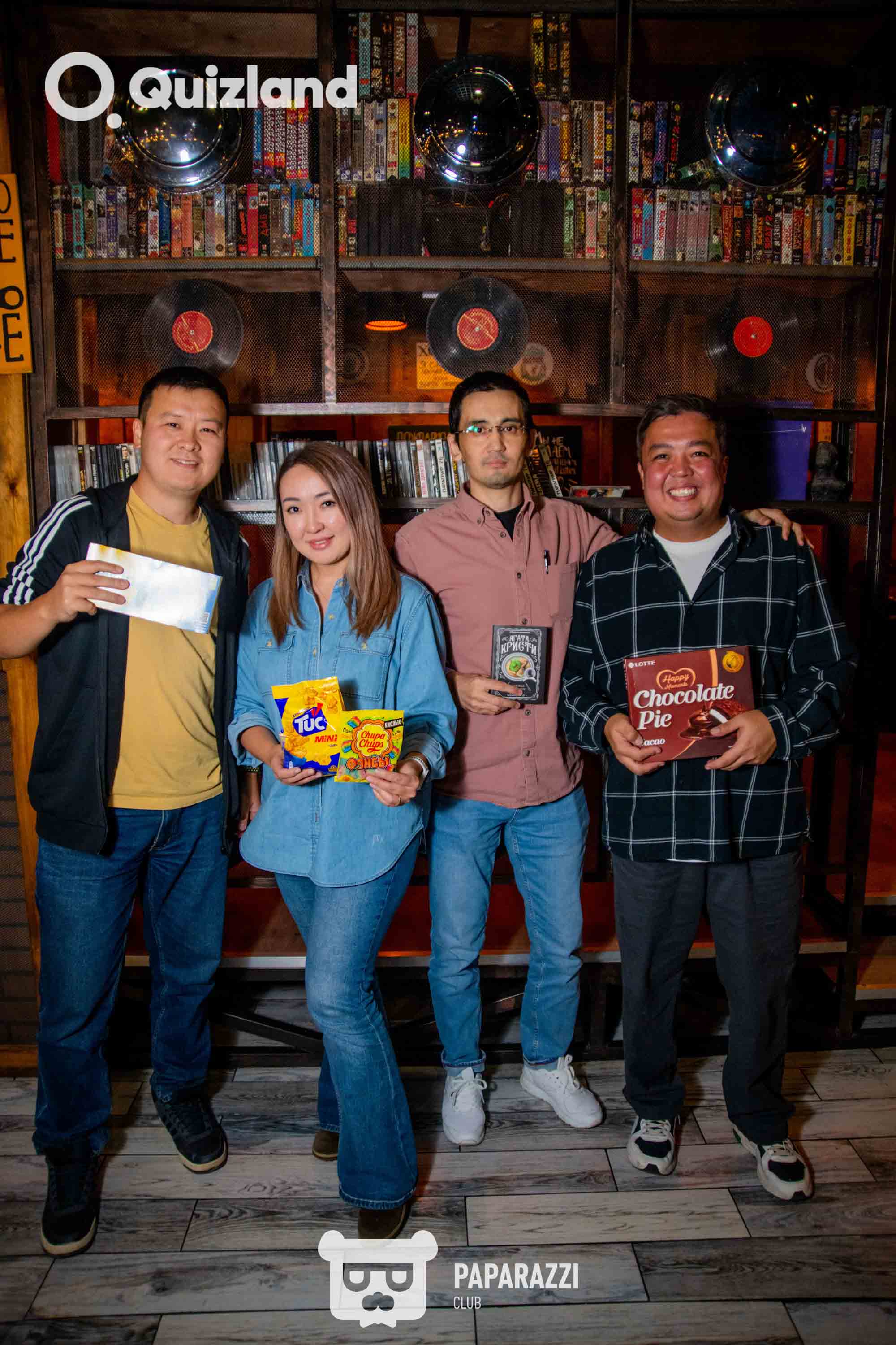 Интеллектуально-развлекательная игра Quizland Астана 16.10.2025 Интеллектуально-развлекательная игра Quizland