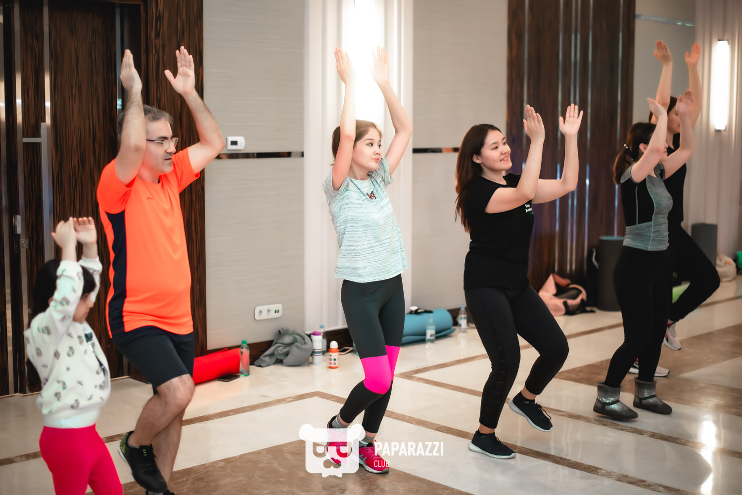 Master Class with Luna “Zumba®fitness•STRONG Nation™•Stretching”