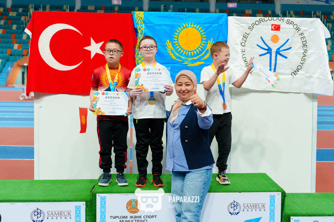 Международный спортивный фестиваль для детей и молодых людей с синдромом Дауна "Happy Sun" Астана 19.04.2025 Международный спортивный фестиваль для детей и молодых людей с синдромом Дауна "Happy Sun"