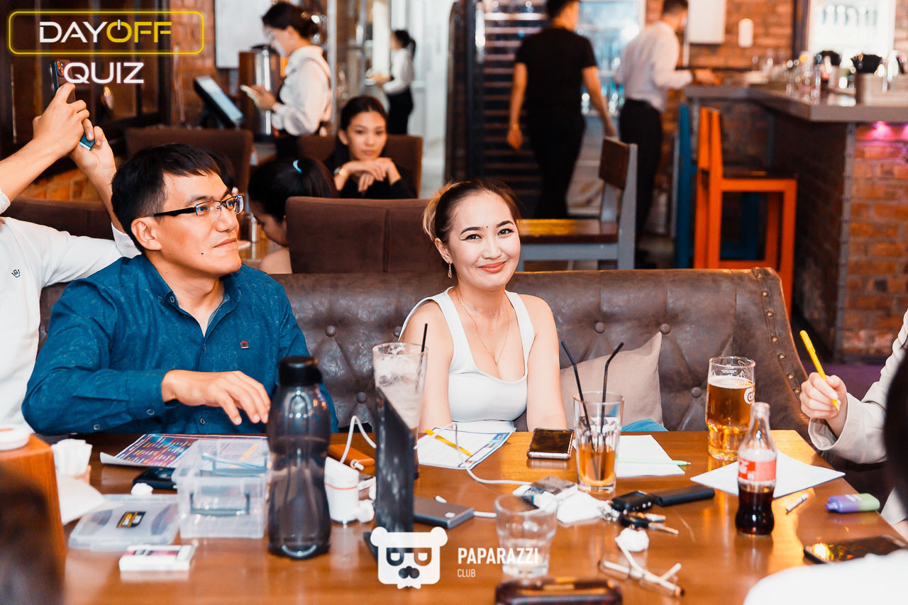 DayOff Quiz Астана 01.06.2023 DayOff Quiz