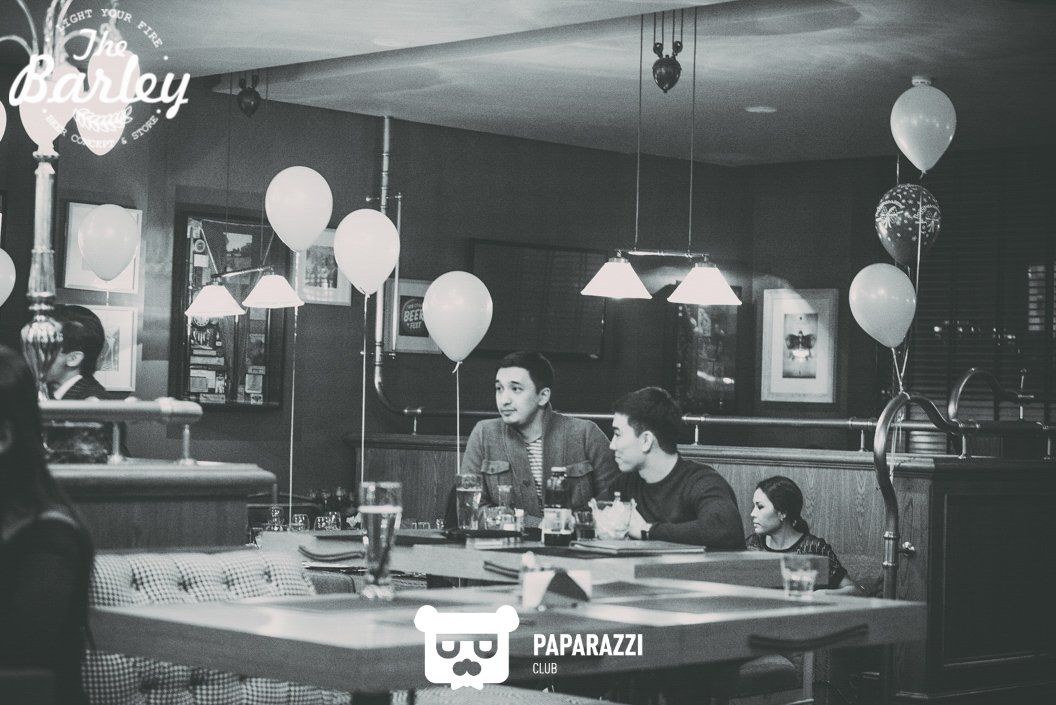 The Barley Астана 29.01.2016 The Barley