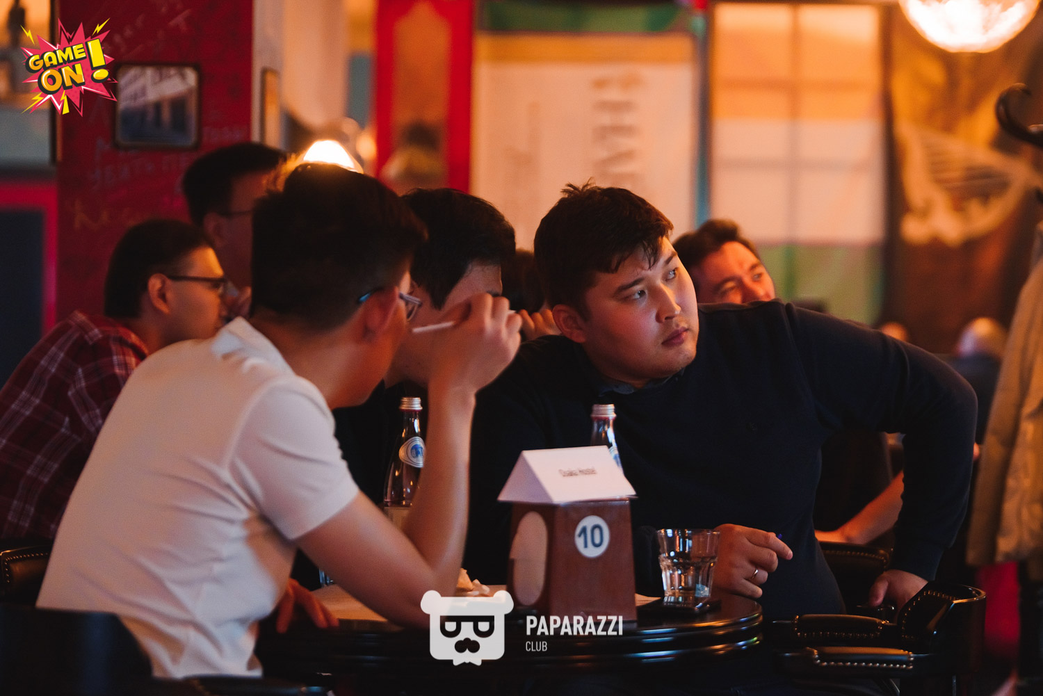 Game On! quiz in Nur-Sultan Астана 15.05.2021 Game On! quiz in Nur-Sultan