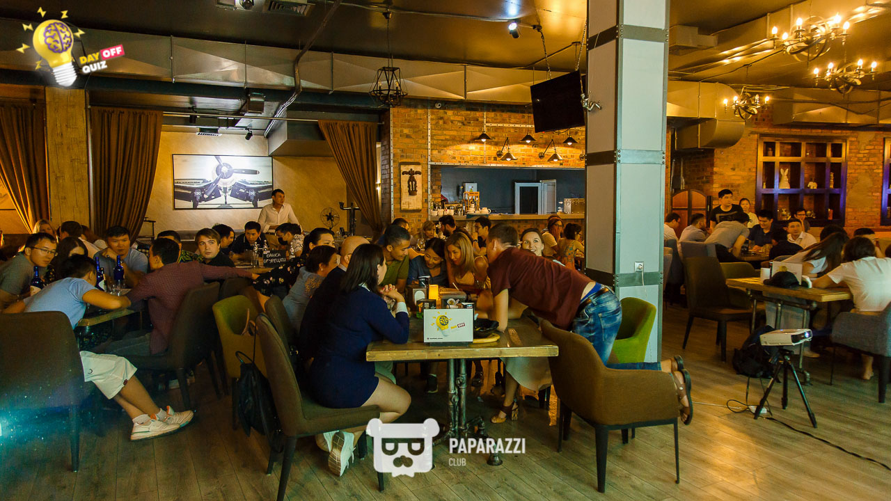 DayOFF Quiz Астана 18.07.2019 DayOFF Quiz