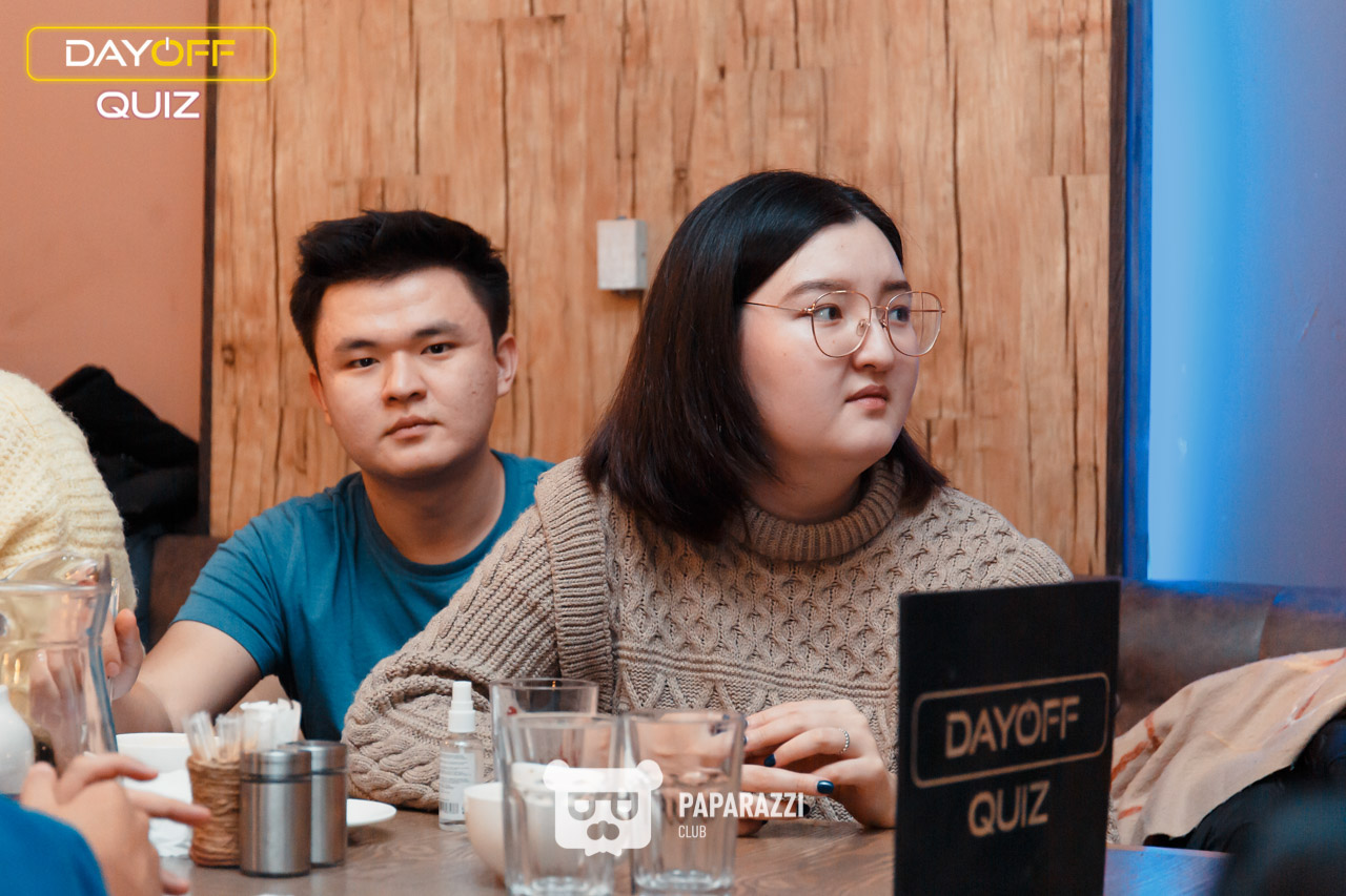 DayOff Quiz Астана 25.11.2021 DayOff Quiz