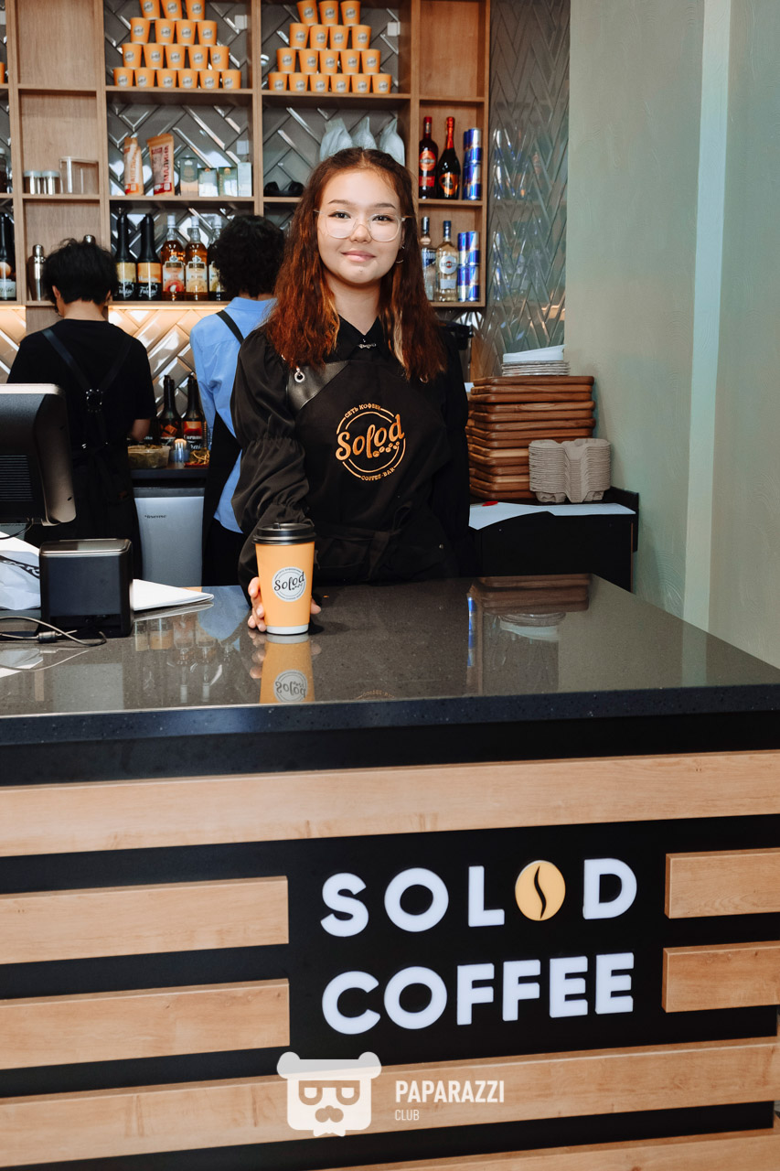 Открытие Solod Coffee-Bar