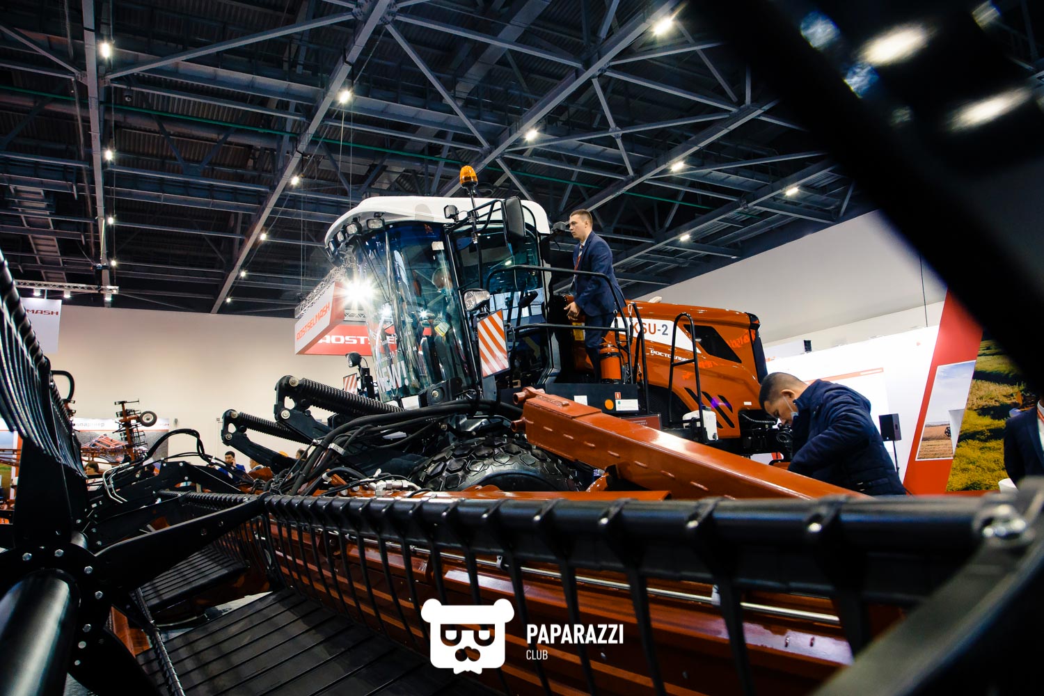 11-ая Международная выставка “Kaz Agro/ Kaz Farm - 2021” • Rostselmash Астана 10/20/2021 11-ая Международная выставка “Kaz Agro/ Kaz Farm - 2021” • Rostselmash