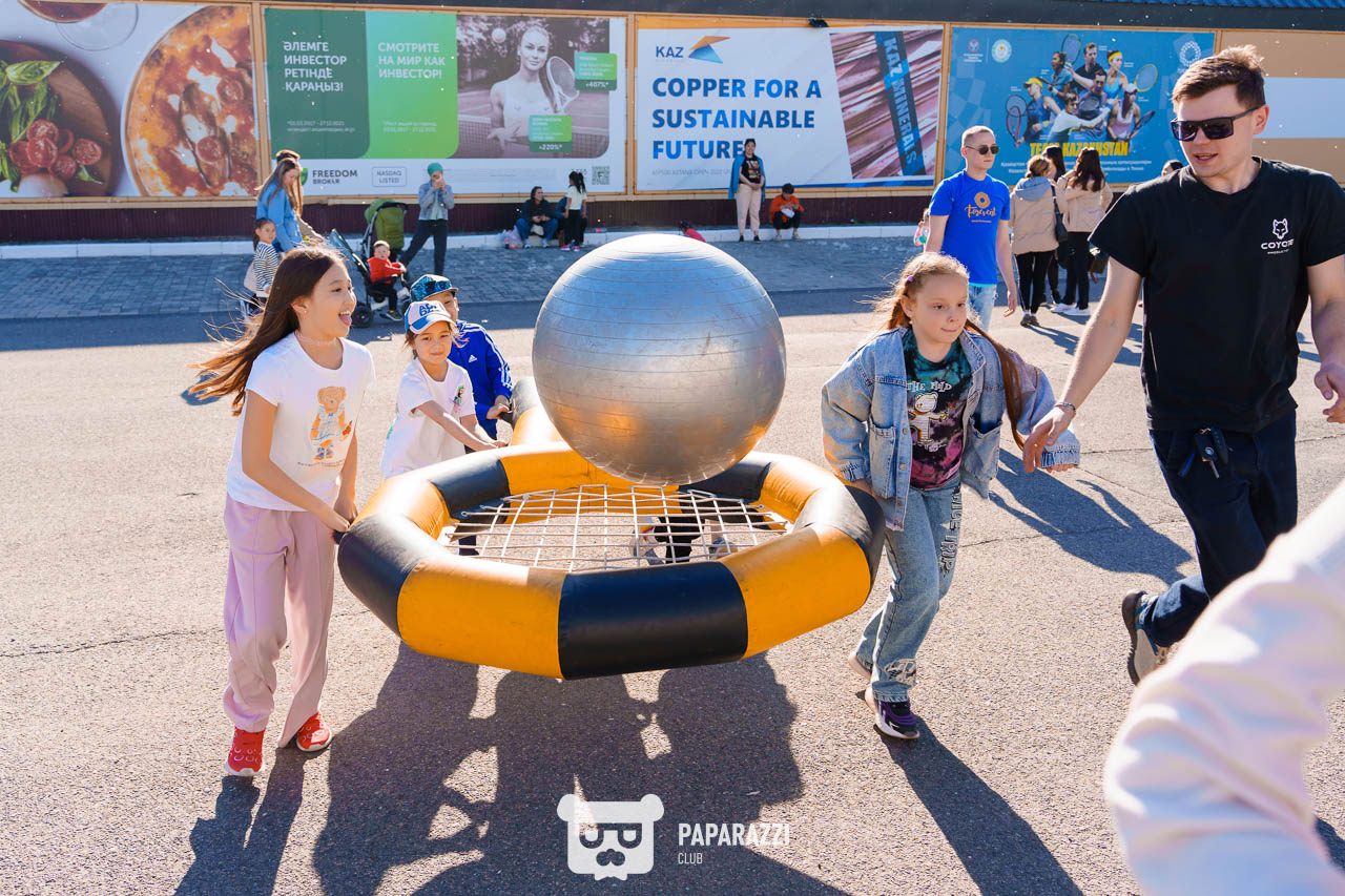 Tennis Open Air Астана 01.06.2024 Tennis Open Air