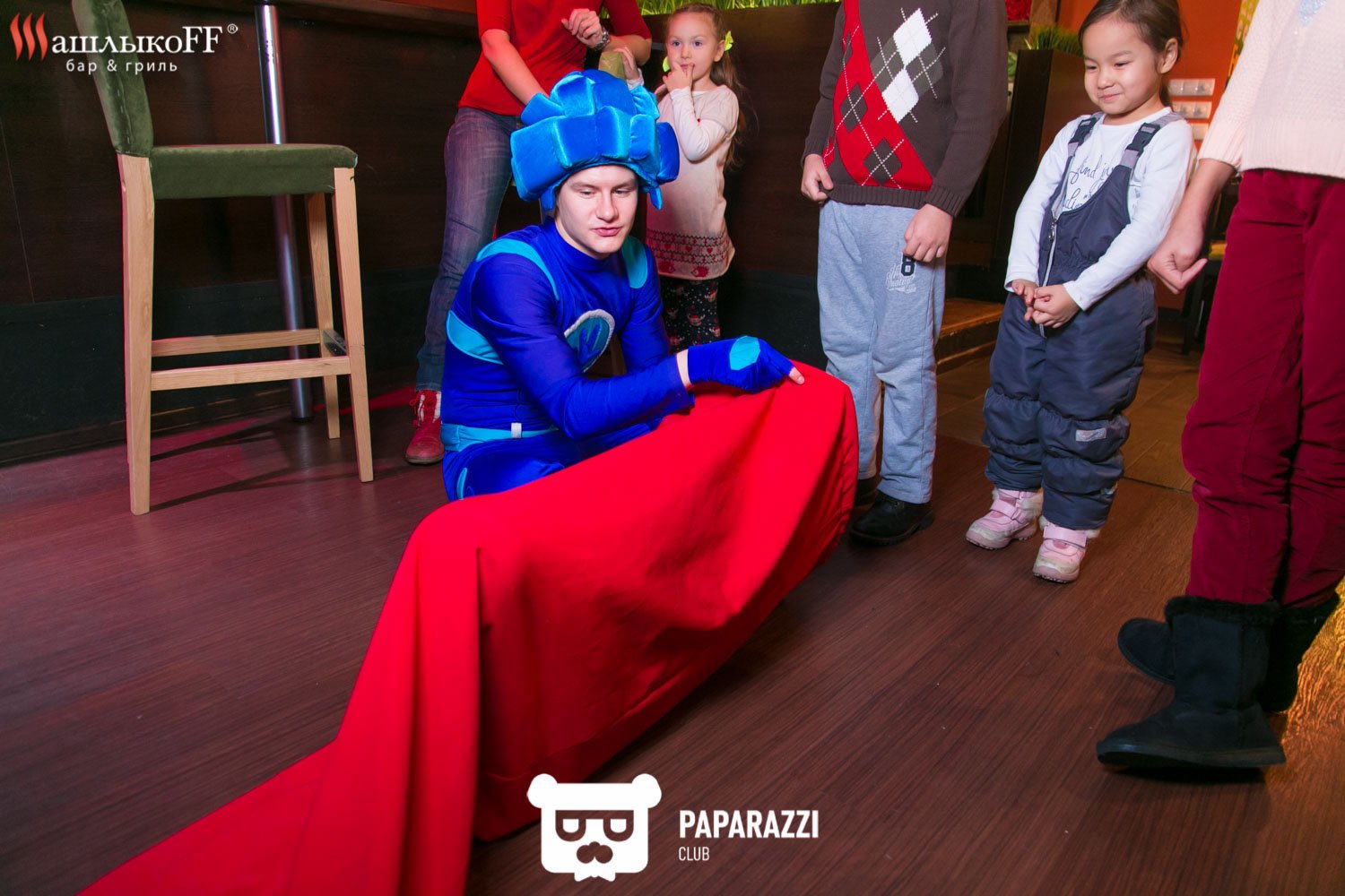 Детское воскресенье в ШашлыкоFF-2 Астана 18.12.2016 Детское воскресенье в ШашлыкоFF-2