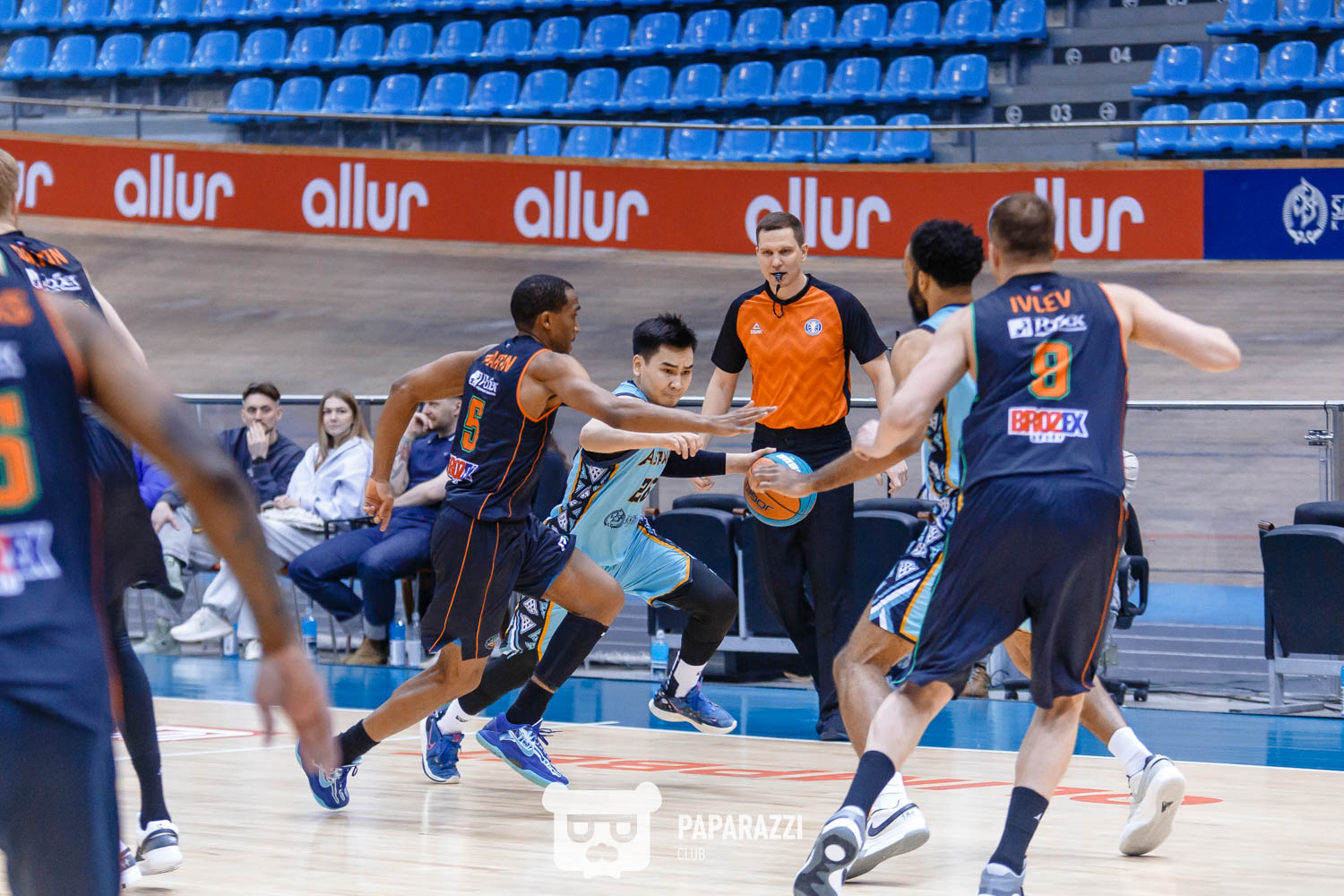 Астана - Уралмаш. Единая Лига ВТБ. Астана 08.03.2025 Астана - Уралмаш. Единая Лига ВТБ.