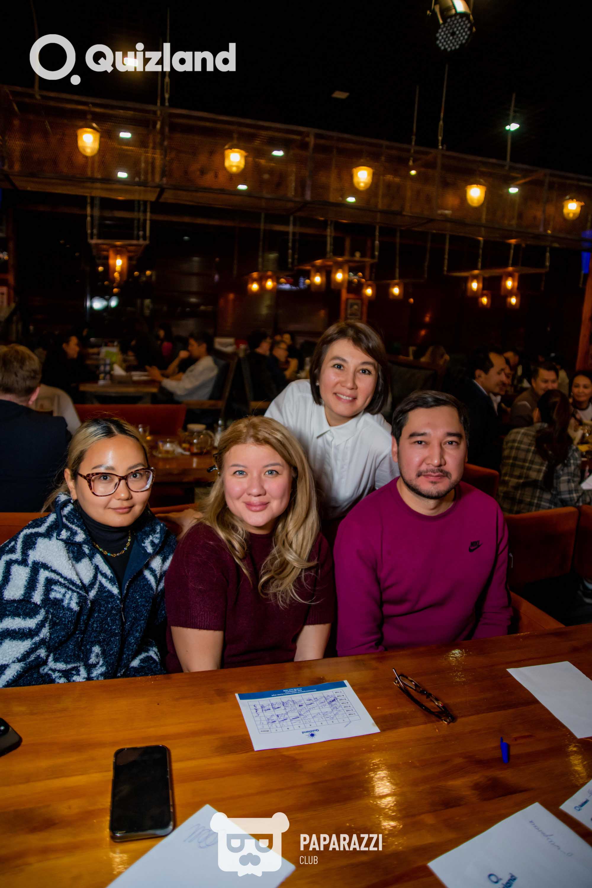 Интеллектуально-развлекательная игра Quizland Астана 16.10.2025 Интеллектуально-развлекательная игра Quizland