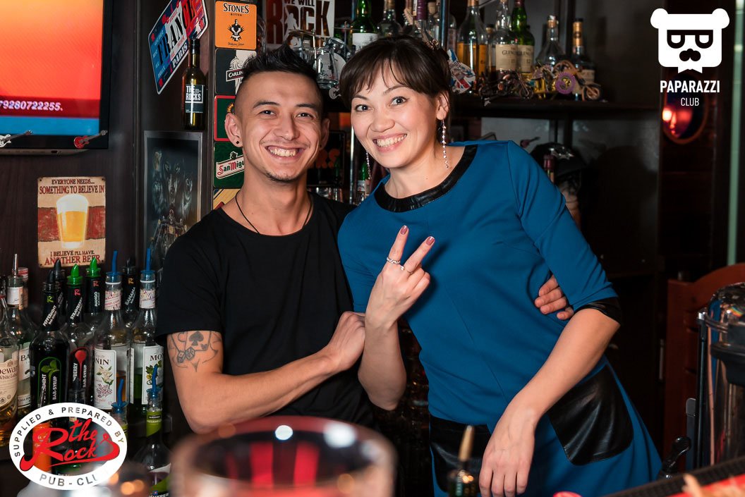 The Rocks Bar Астана 27.09.2015 The Rocks Bar