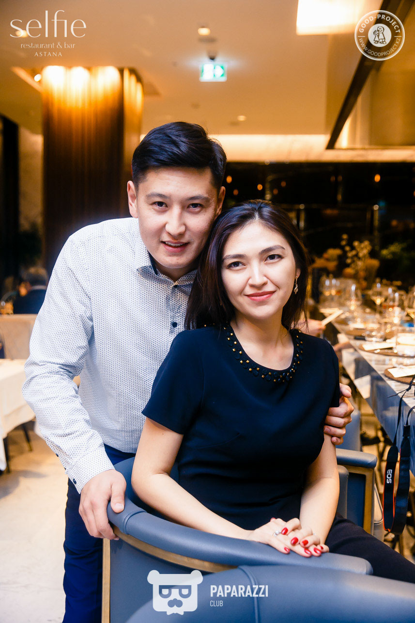 Авторский ужин от Анатолия Казакова и Артема Лосева в ресторане Selfie