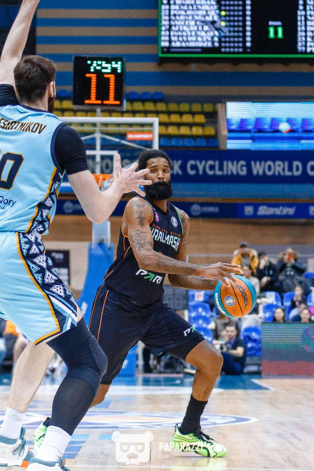 Астана - Уралмаш. Единая Лига ВТБ. Астана 08.03.2025 Астана - Уралмаш. Единая Лига ВТБ.