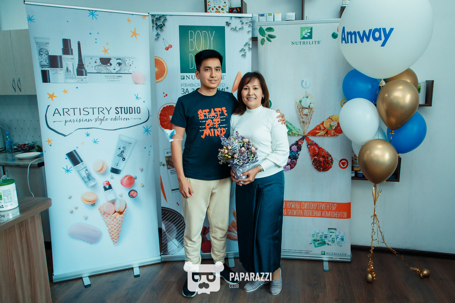 Открытие офиса независимого предпринимателя Amway Астана 16.05.2021 Открытие офиса независимого предпринимателя Amway