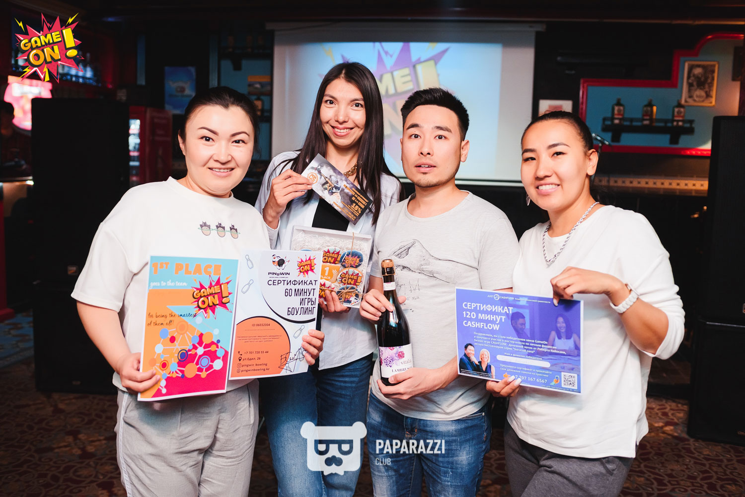 Game On! quiz in Nur-Sultan Астана 15.05.2021 Game On! quiz in Nur-Sultan