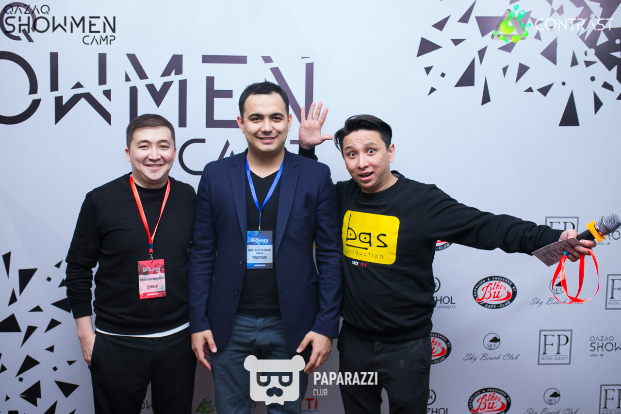 QAZAQ SHOWMEN CAMP-2019. День 3 Астана 28.02.2019 QAZAQ SHOWMEN CAMP-2019. День 3