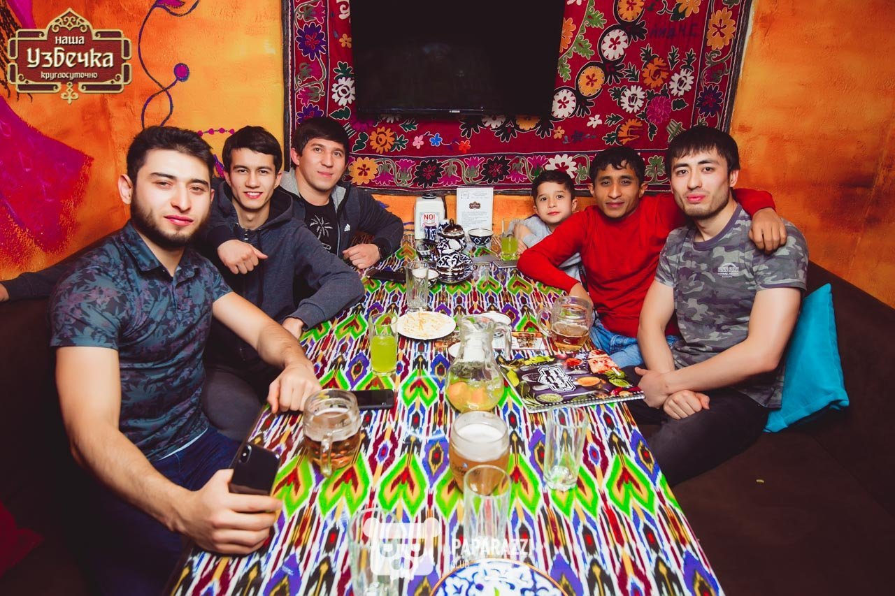 Наша Узбечка Астана 16.11.2018 Наша Узбечка