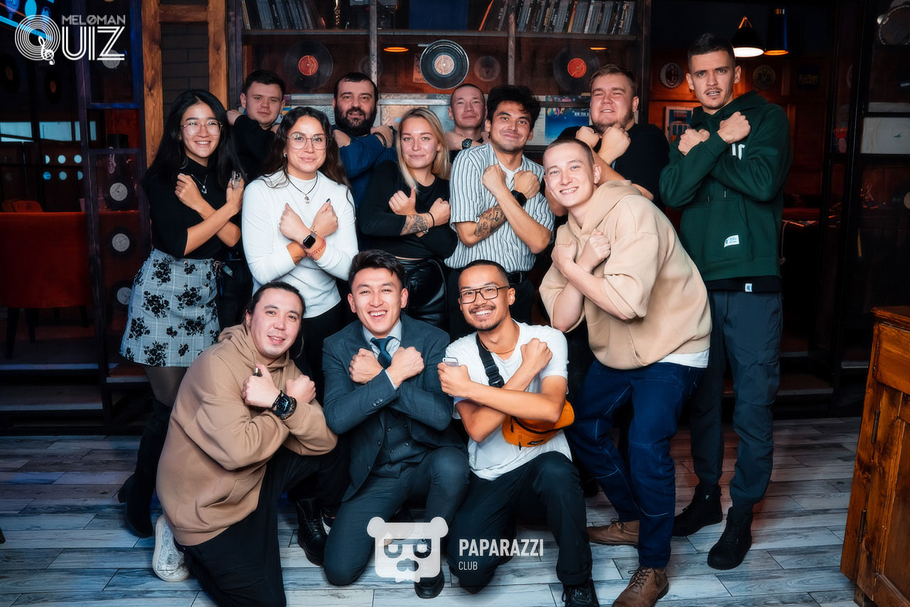 Meloman Quiz Астана 06.11.2022 Meloman Quiz