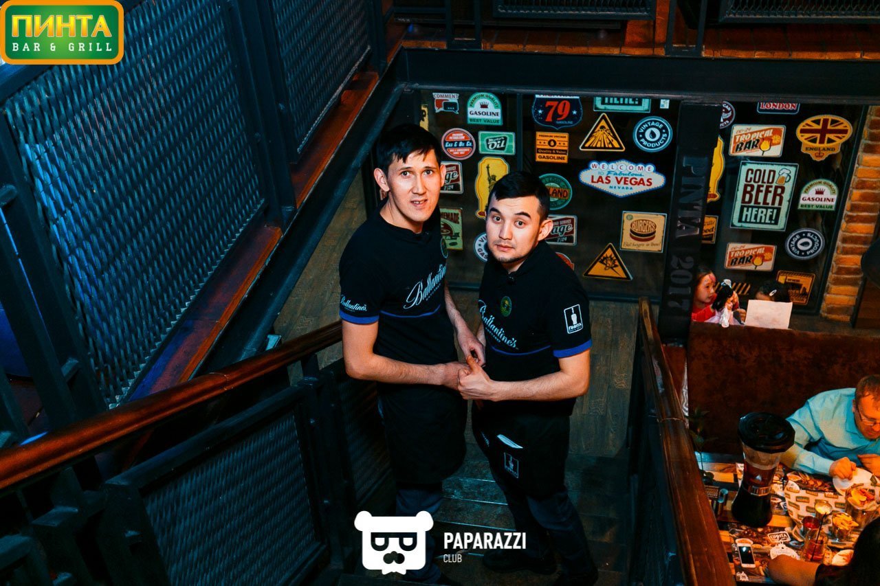 Пинта bar&grill @Mega Silkway Астана 27.01.2018 Пинта bar&grill @Mega Silkway