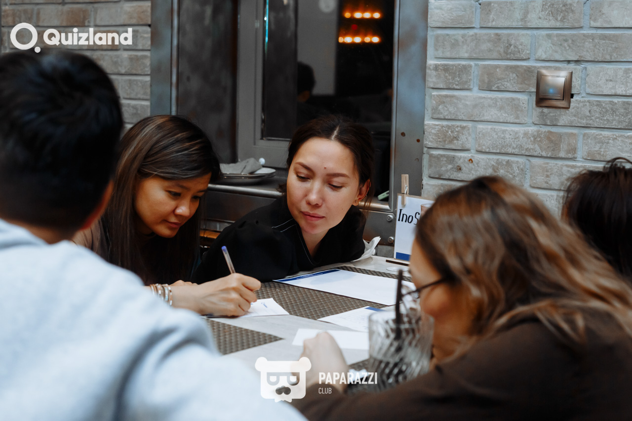 Интеллектуально-развлекательная игра Quizland Астана 07.11.2024 Интеллектуально-развлекательная игра Quizland