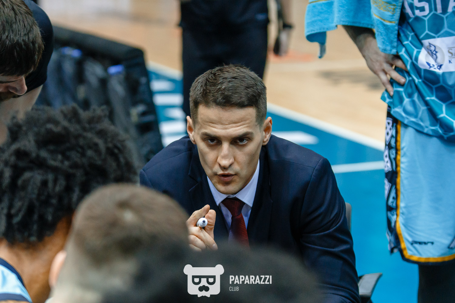 Астана - Пари НН. Единая Лига ВТБ. Астана 04.03.2025 Астана - Пари НН. Единая Лига ВТБ.