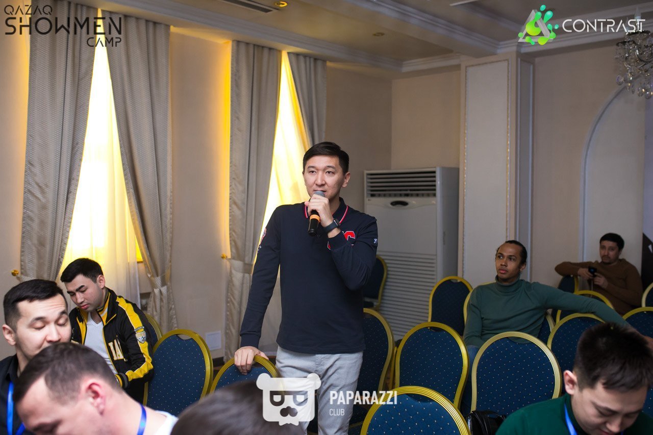 QAZAQ SHOWMEN CAMP-2019. День 3 Астана 28.02.2019 QAZAQ SHOWMEN CAMP-2019. День 3