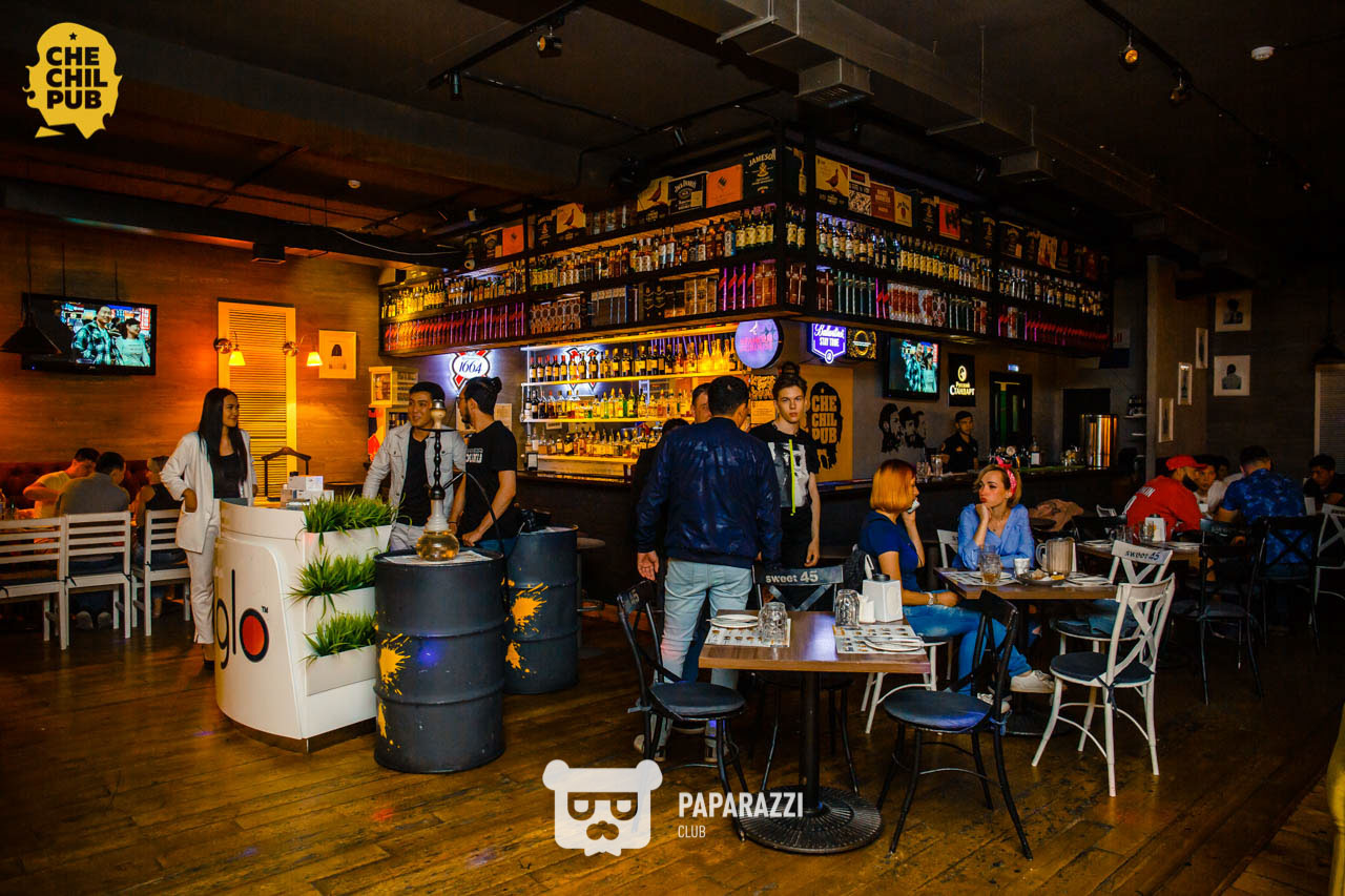 Chechil Pub на Абая Астана 08.08.2019 Chechil Pub на Абая