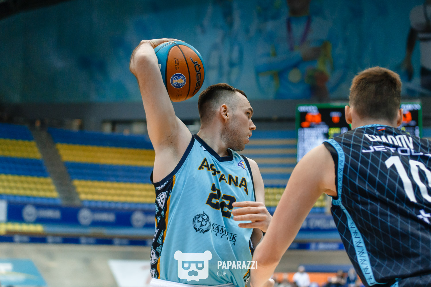 Астана - Пари НН. Единая Лига ВТБ. Астана 04.03.2025 Астана - Пари НН. Единая Лига ВТБ.