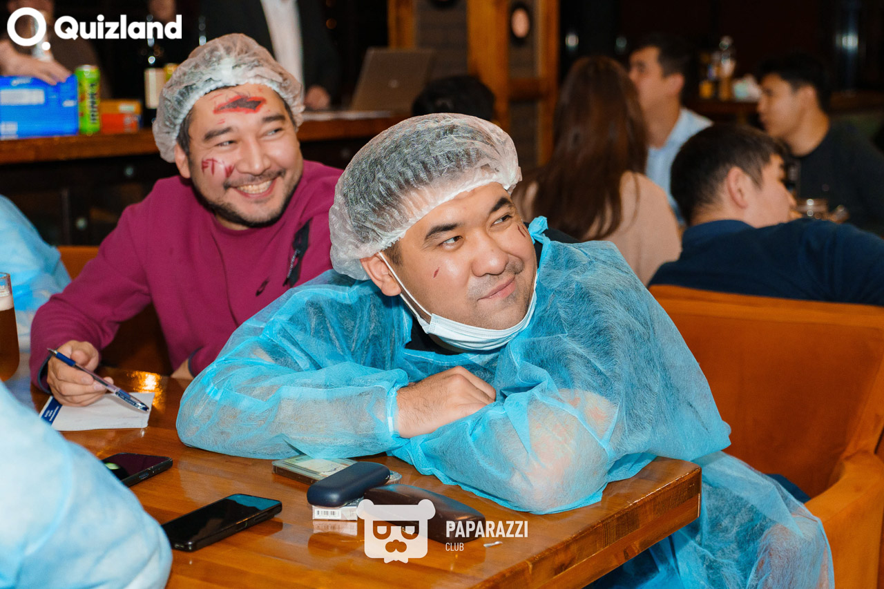 Интеллектуально-развлекательная игра Quizland Астана 30.10.2025 Интеллектуально-развлекательная игра Quizland