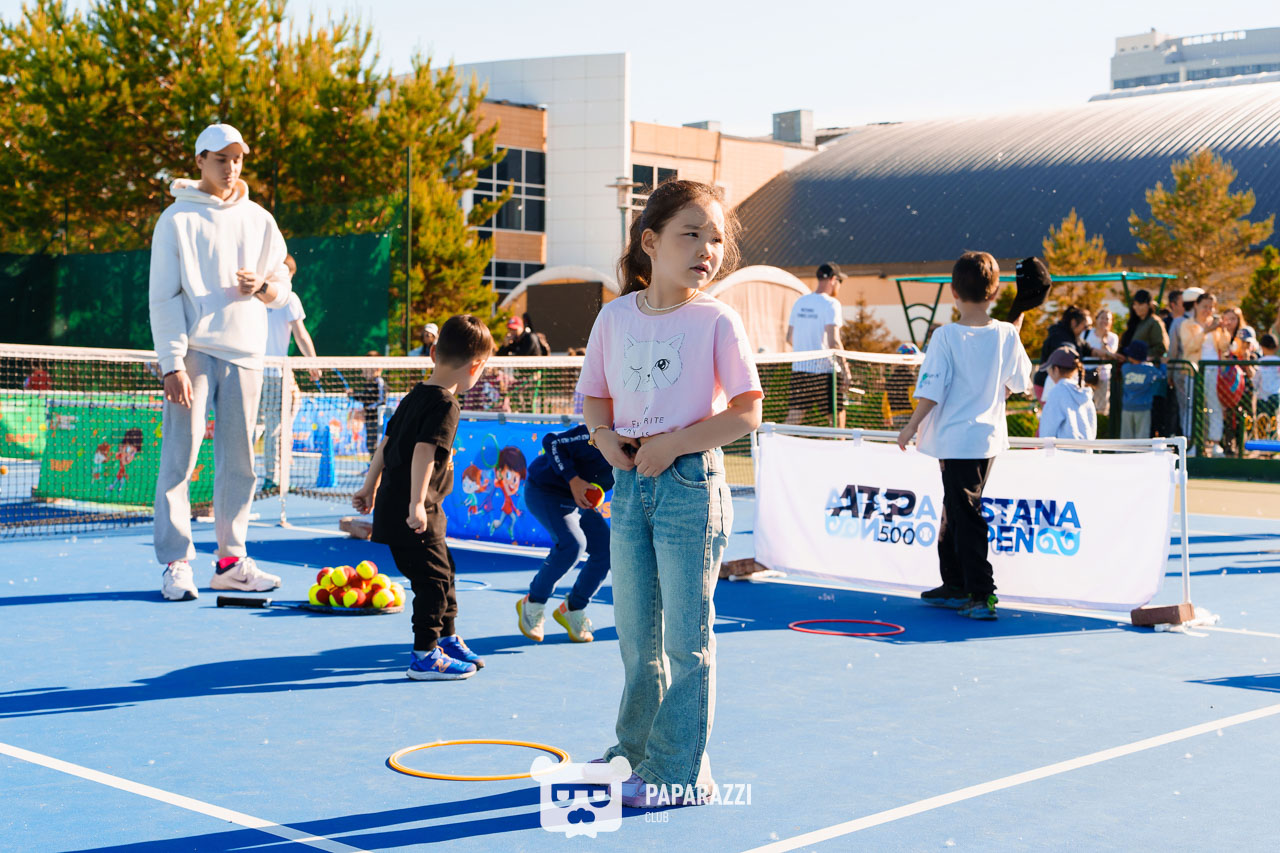 Tennis Open Air Астана 01.06.2024 Tennis Open Air