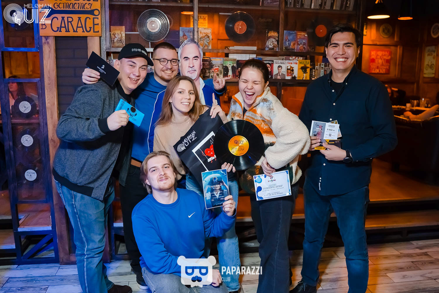 MELOMAN QUIZ • S9 Кино и Музыка Астана 03.12.2023 MELOMAN QUIZ • S9 Кино и Музыка