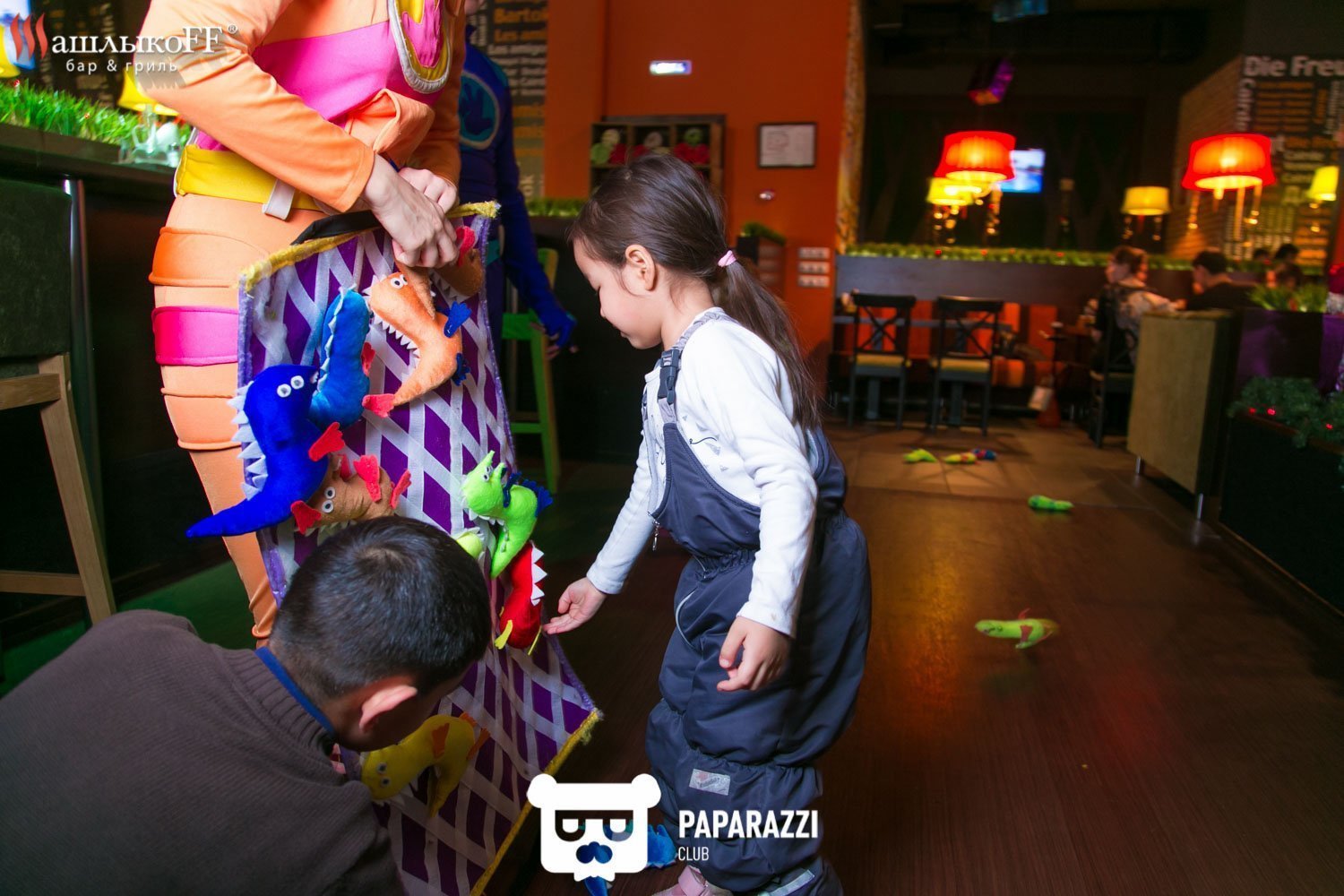 Детское воскресенье в ШашлыкоFF-2 Астана 18.12.2016 Детское воскресенье в ШашлыкоFF-2